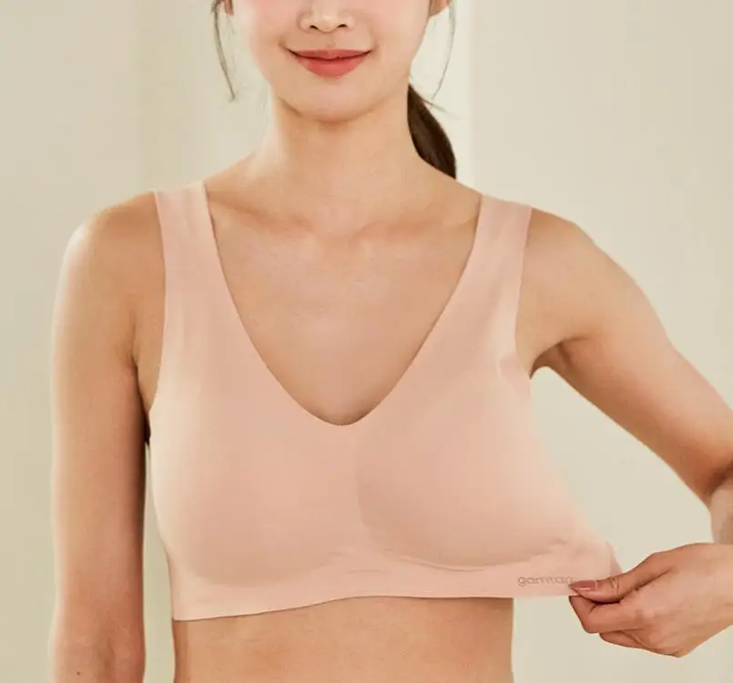 [일체형] 감탄브라 NEW 에어소프트 - 런닝형 브라팬티 1set 상세페이지 64